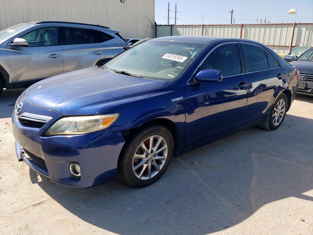 TOYOTA CAMRY HYBR 2011