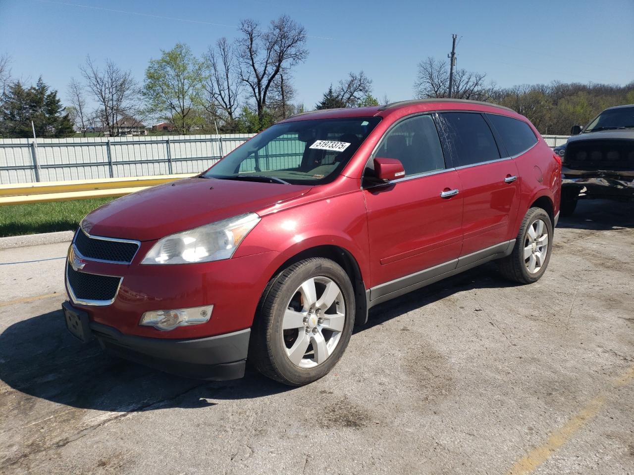 CHEVROLET TRAVERSE L 2012