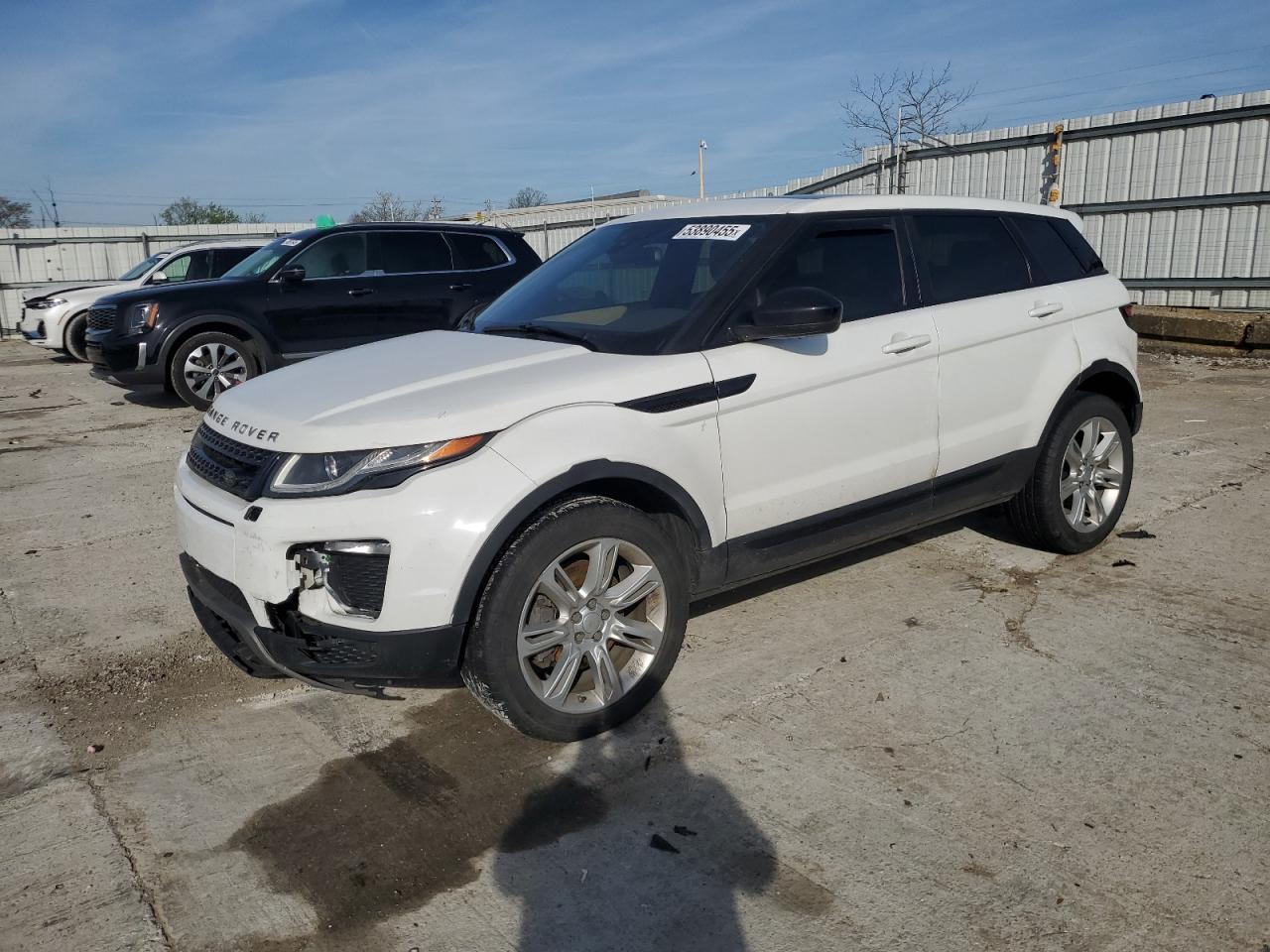 LAND ROVER RANGE ROVE 2016