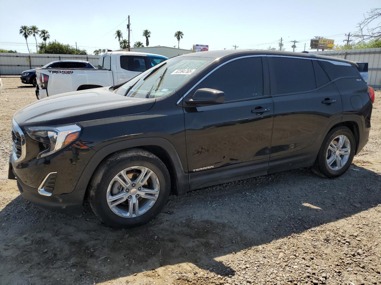 GMC TERRAIN SL 2021