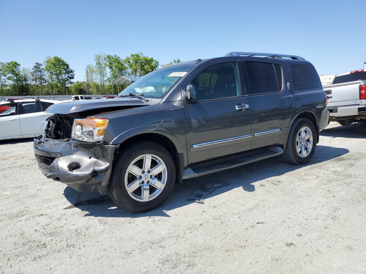 NISSAN ARMADA 2012