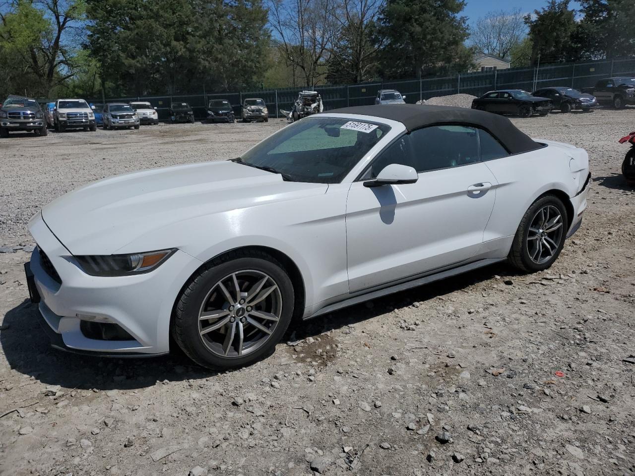 FORD MUSTANG 2016