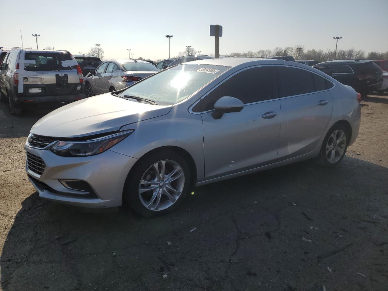 CHEVROLET CRUZE PREM 2017