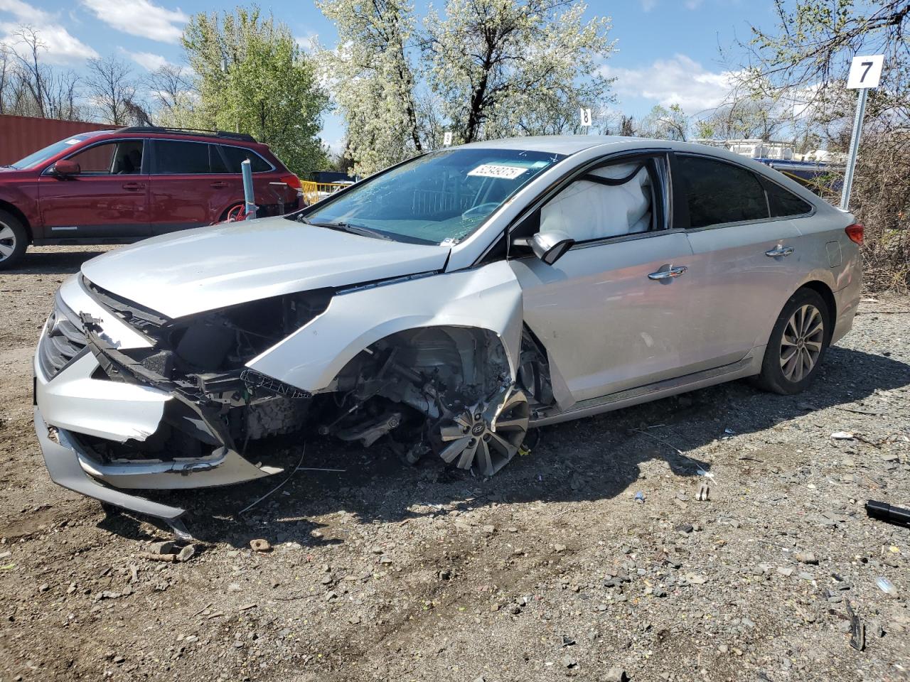 HYUNDAI SONATA SPO 2016