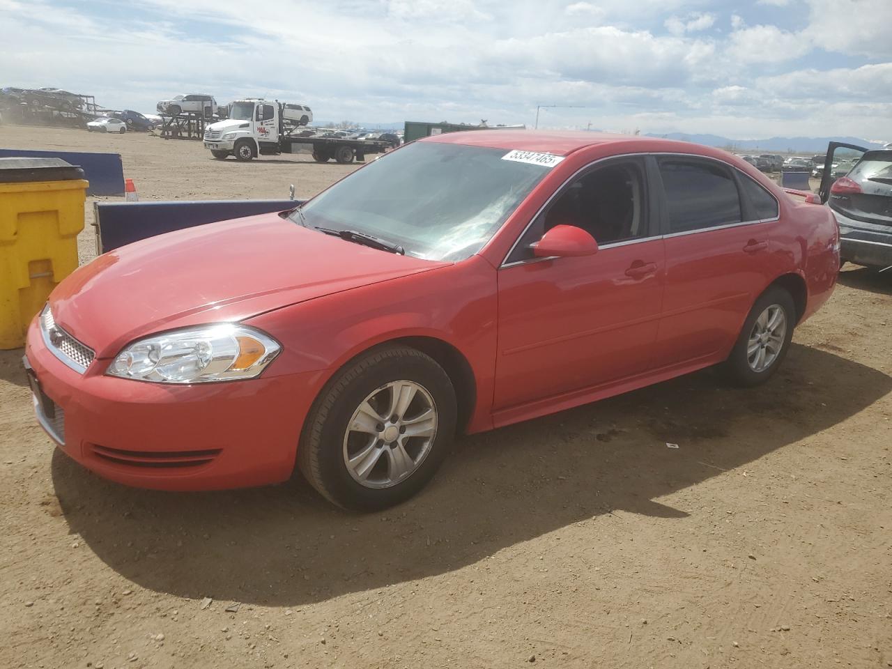 CHEVROLET IMPALA LS 2012