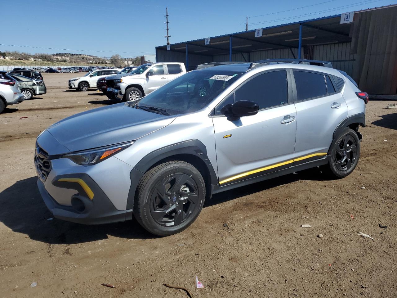 SUBARU CROSSTREK 2024