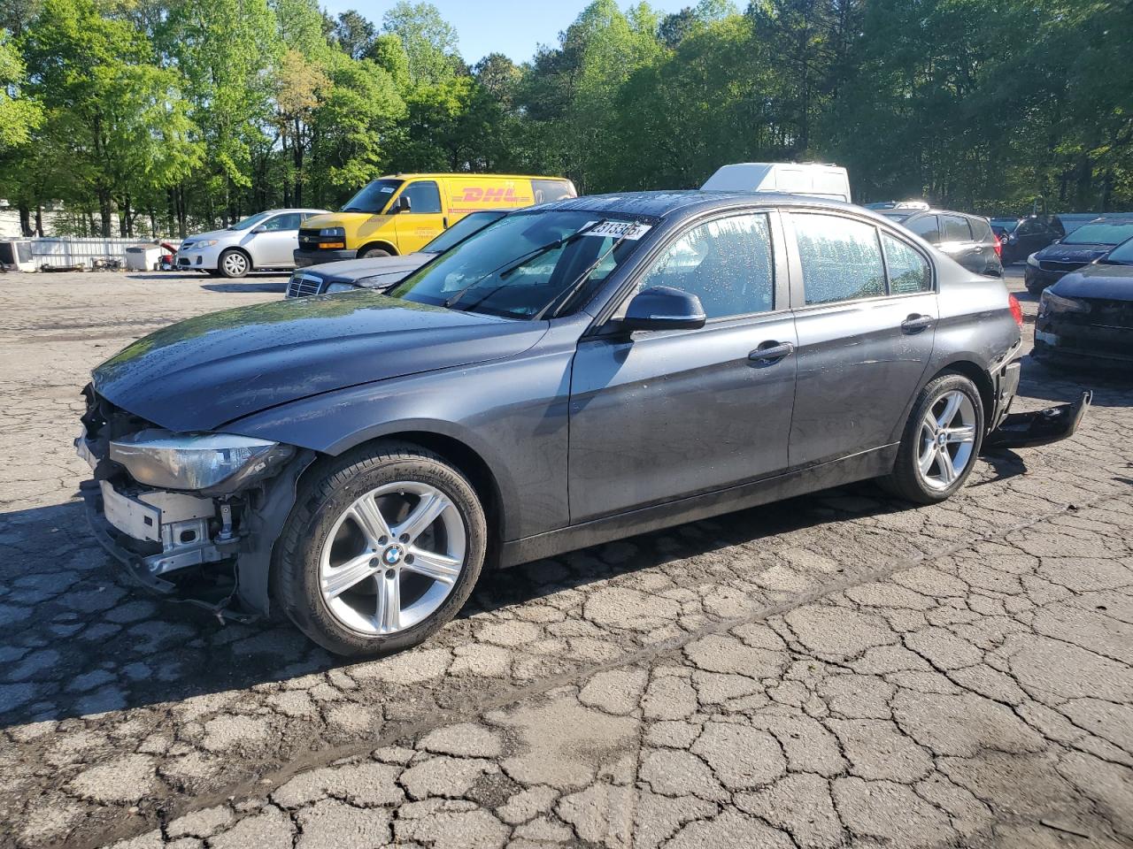 BMW 320 I XDRI 2014