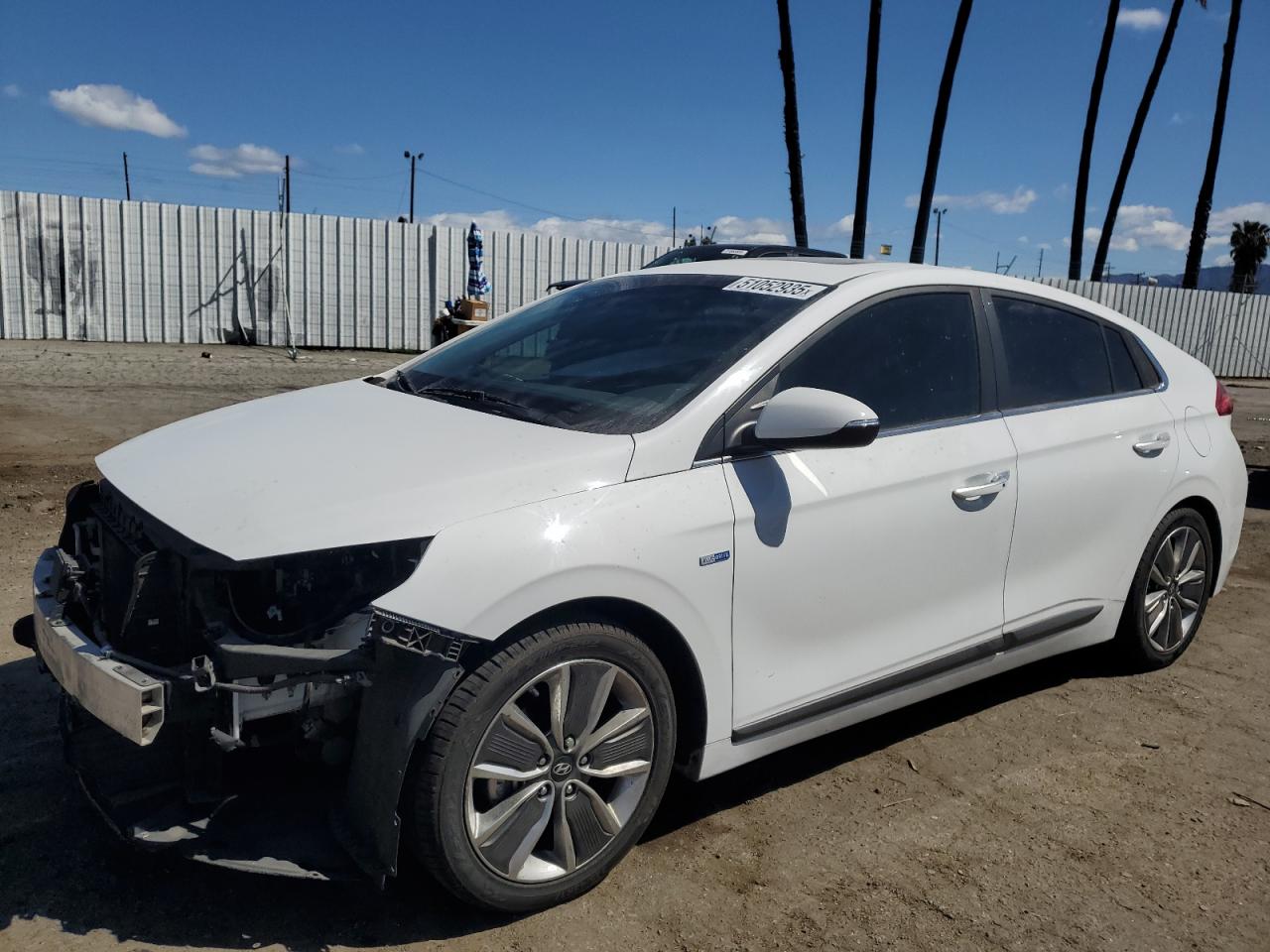 HYUNDAI IONIQ LIMI 2019