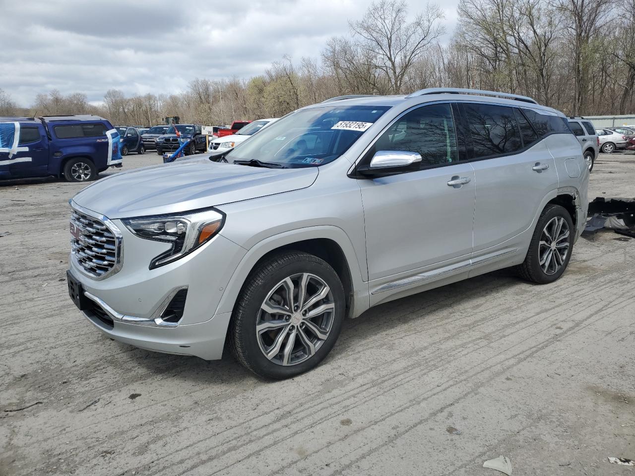 GMC TERRAIN DE 2018