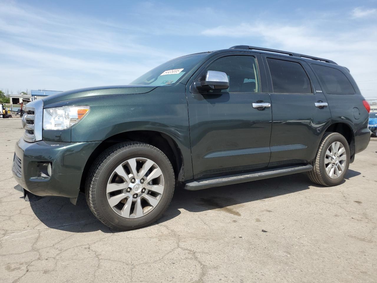 TOYOTA SEQUOIA LI 2008