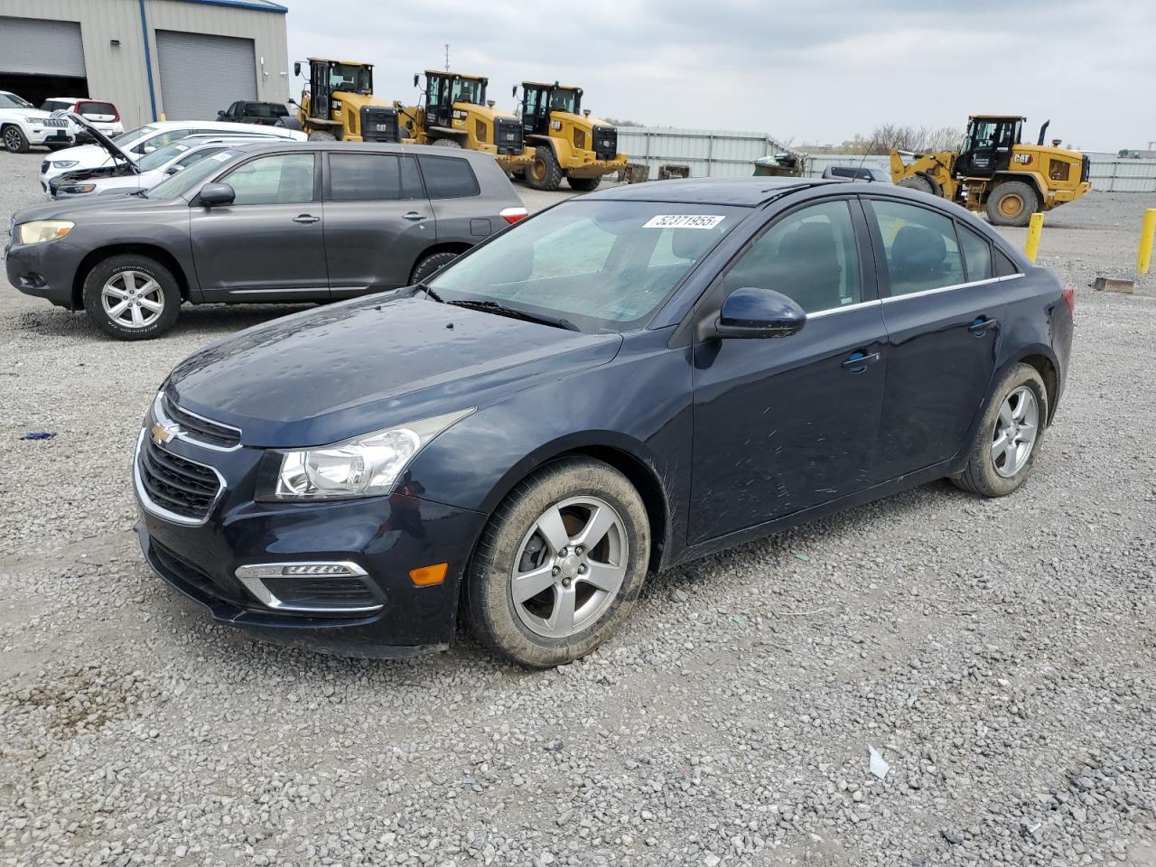 CHEVROLET CRUZE LIMI 2016