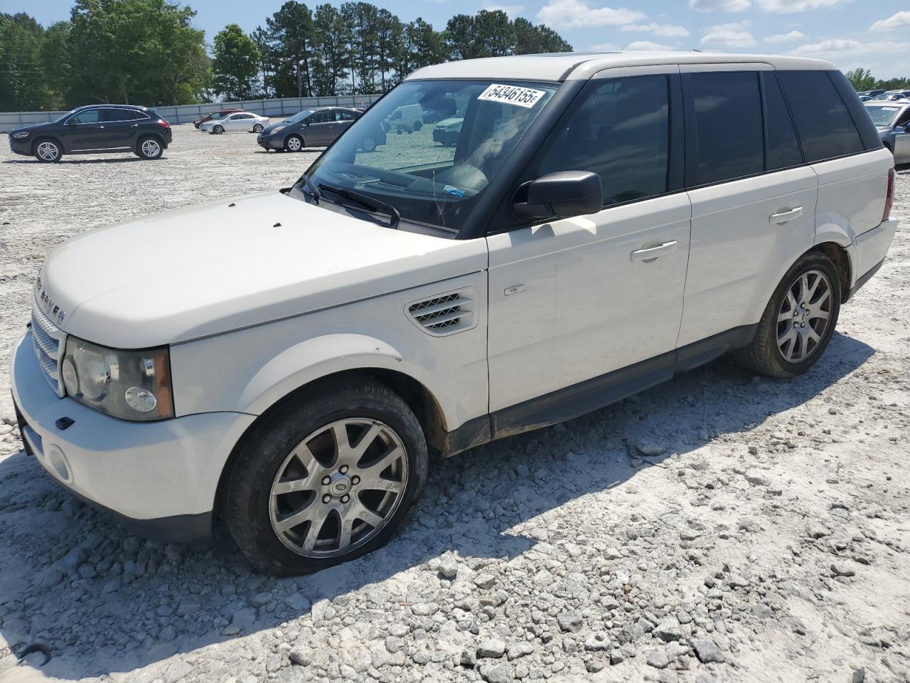 LAND ROVER RANGE ROVE 2009