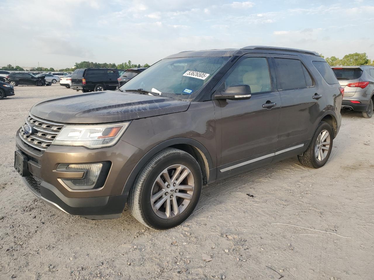 FORD EXPLORER X 2016