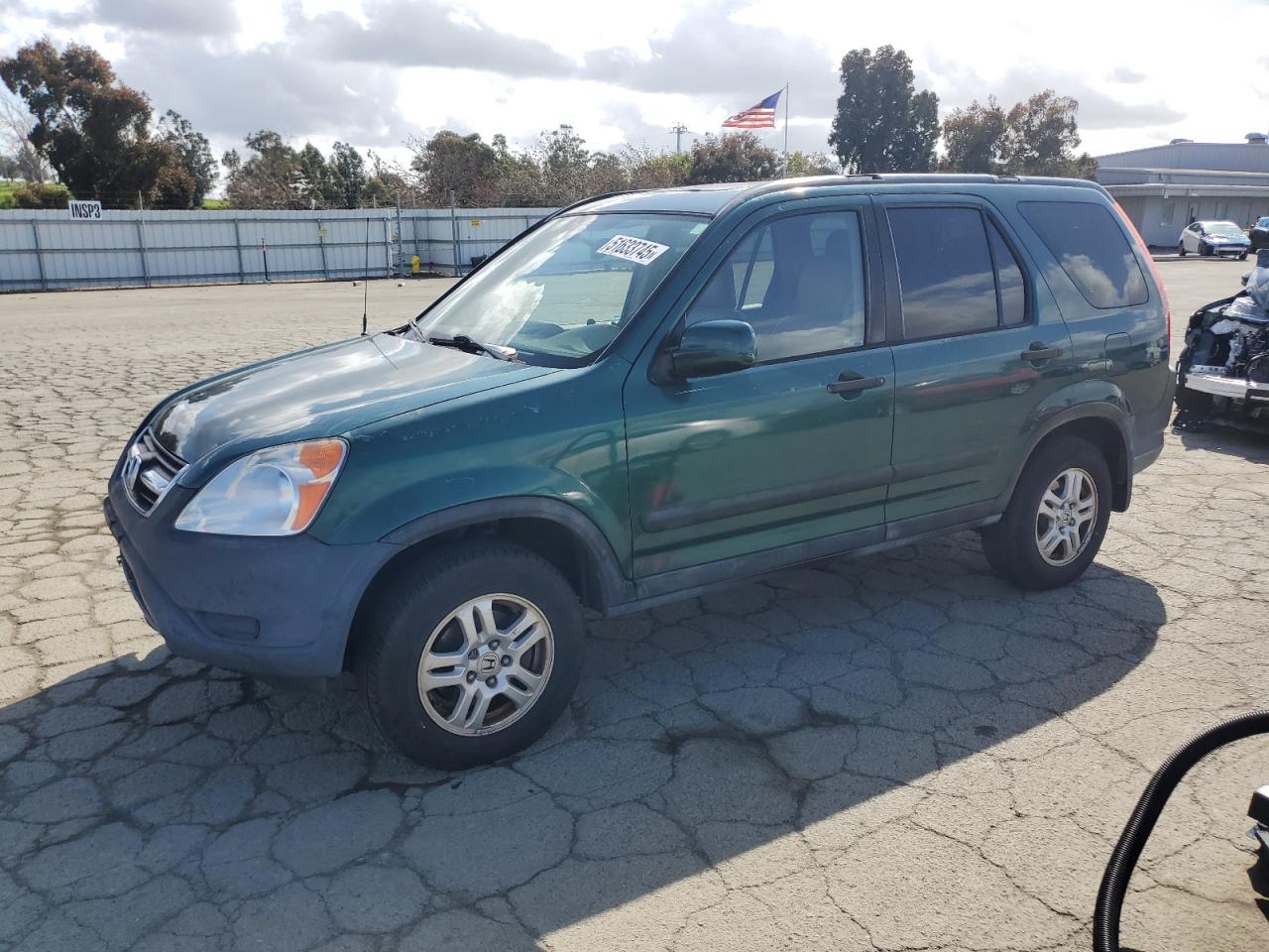 HONDA CR-V EX 2002