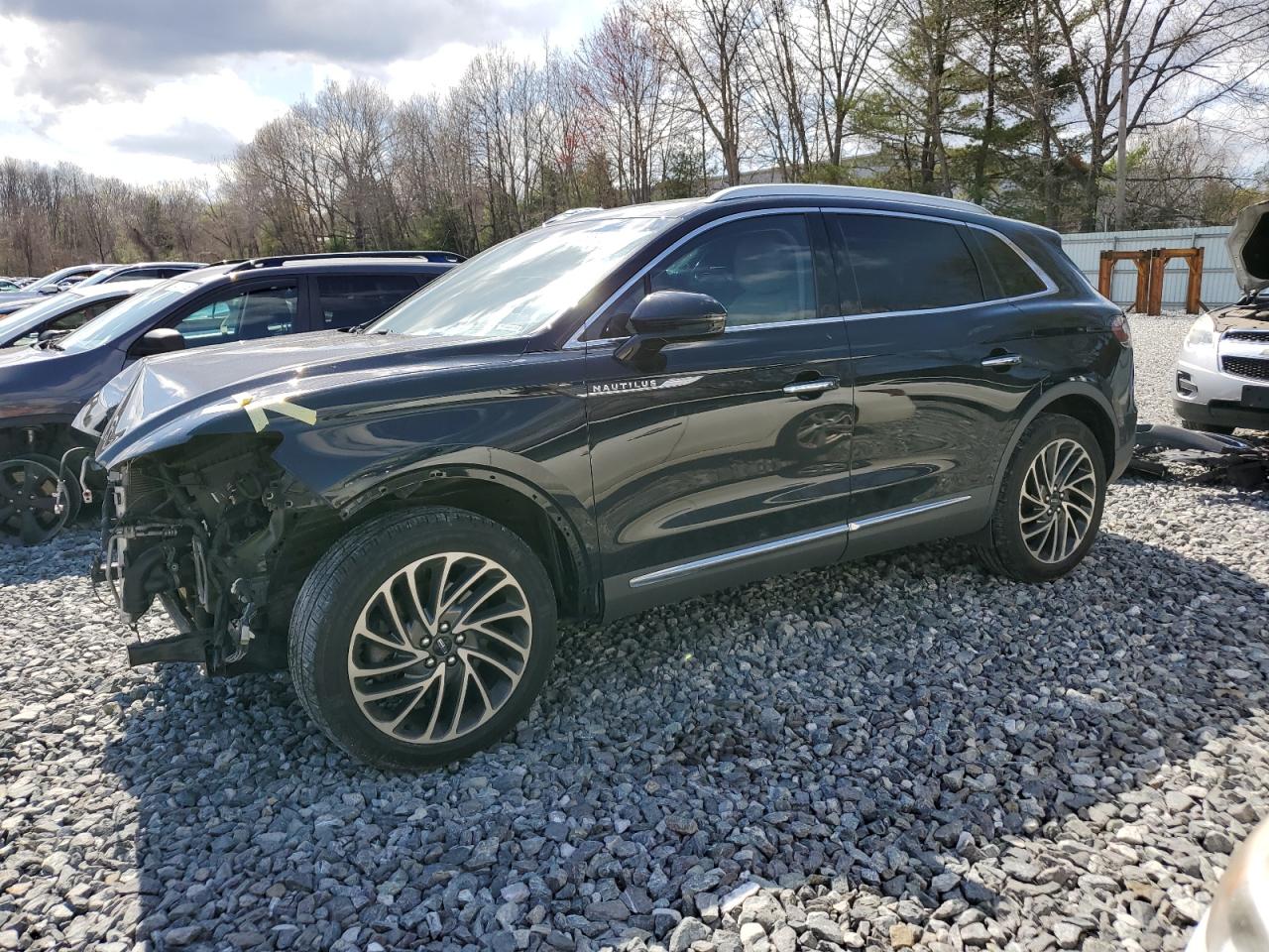 LINCOLN NAUTILUS R 2020