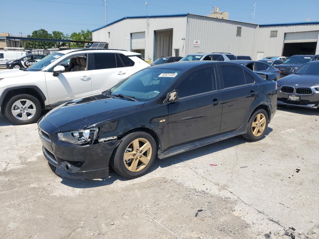MITSUBISHI LANCER SE 2013