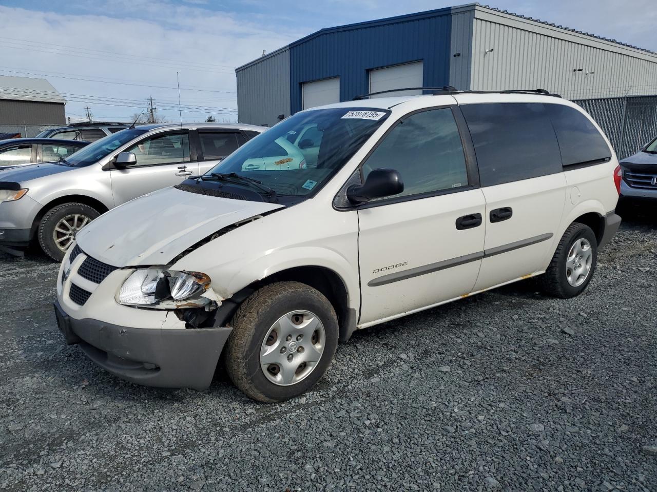 DODGE CARAVAN SE 2001