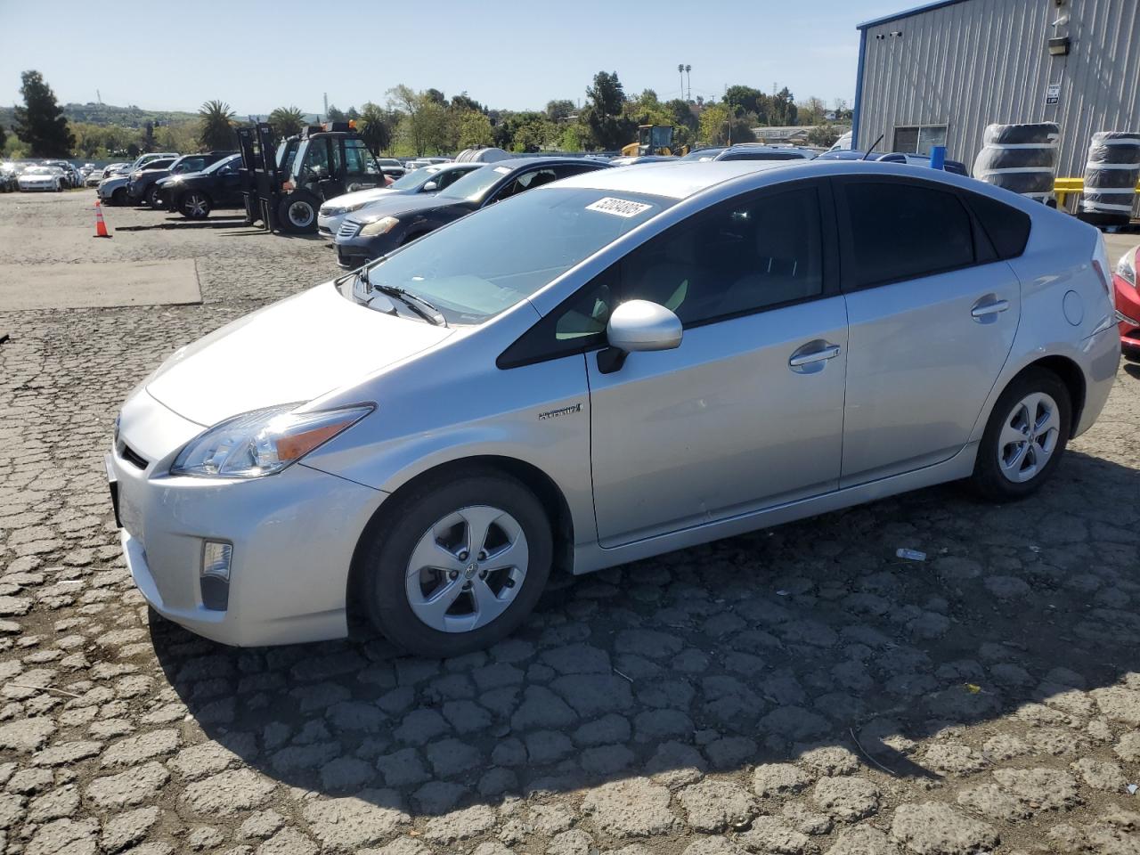 TOYOTA PRIUS 2011