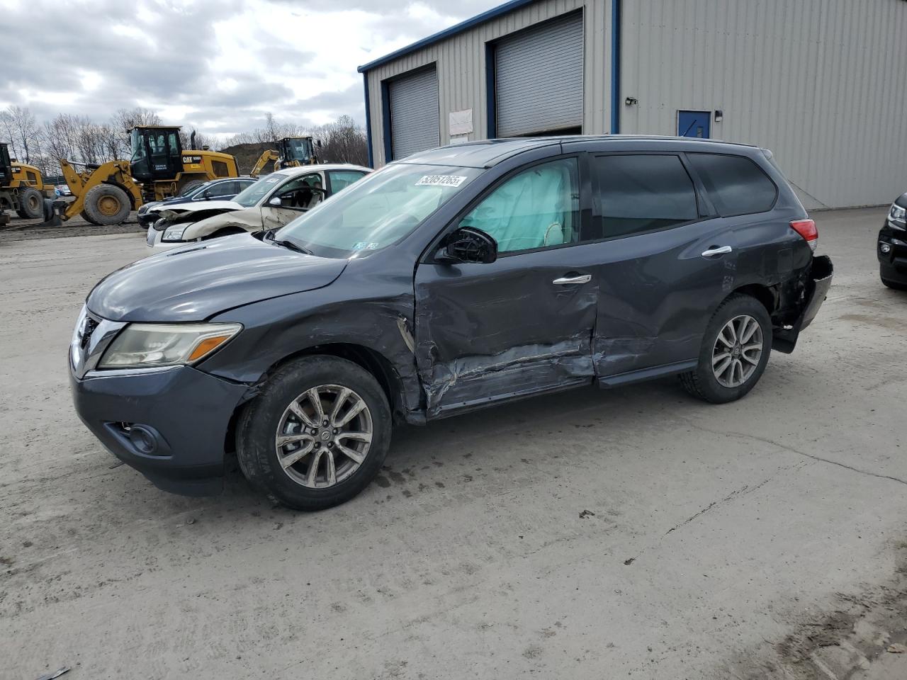NISSAN PATHFINDER 2014