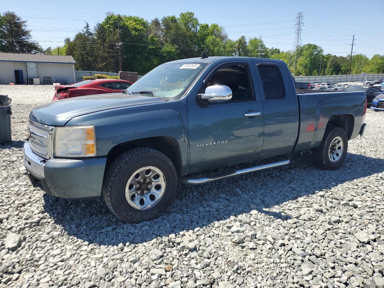 CHEVROLET SILVERADO 2010