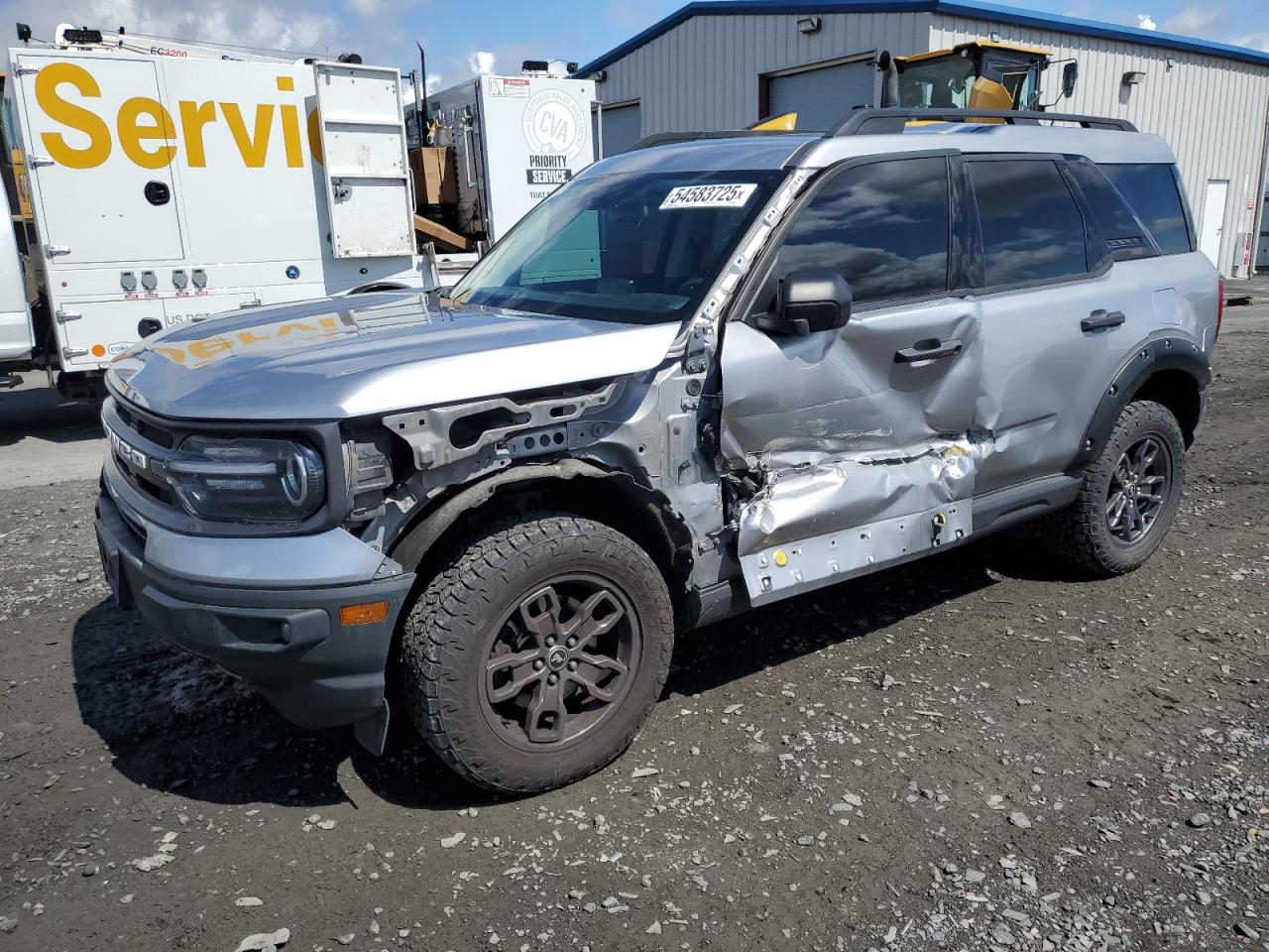 FORD BRONCO SPO 2021