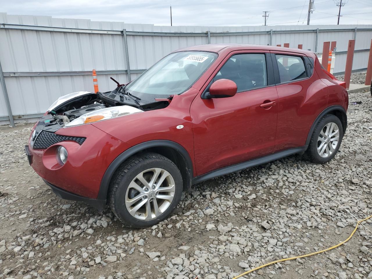 NISSAN JUKE S 2013