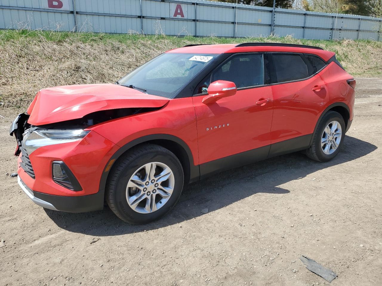 CHEVROLET BLAZER 2LT 2020