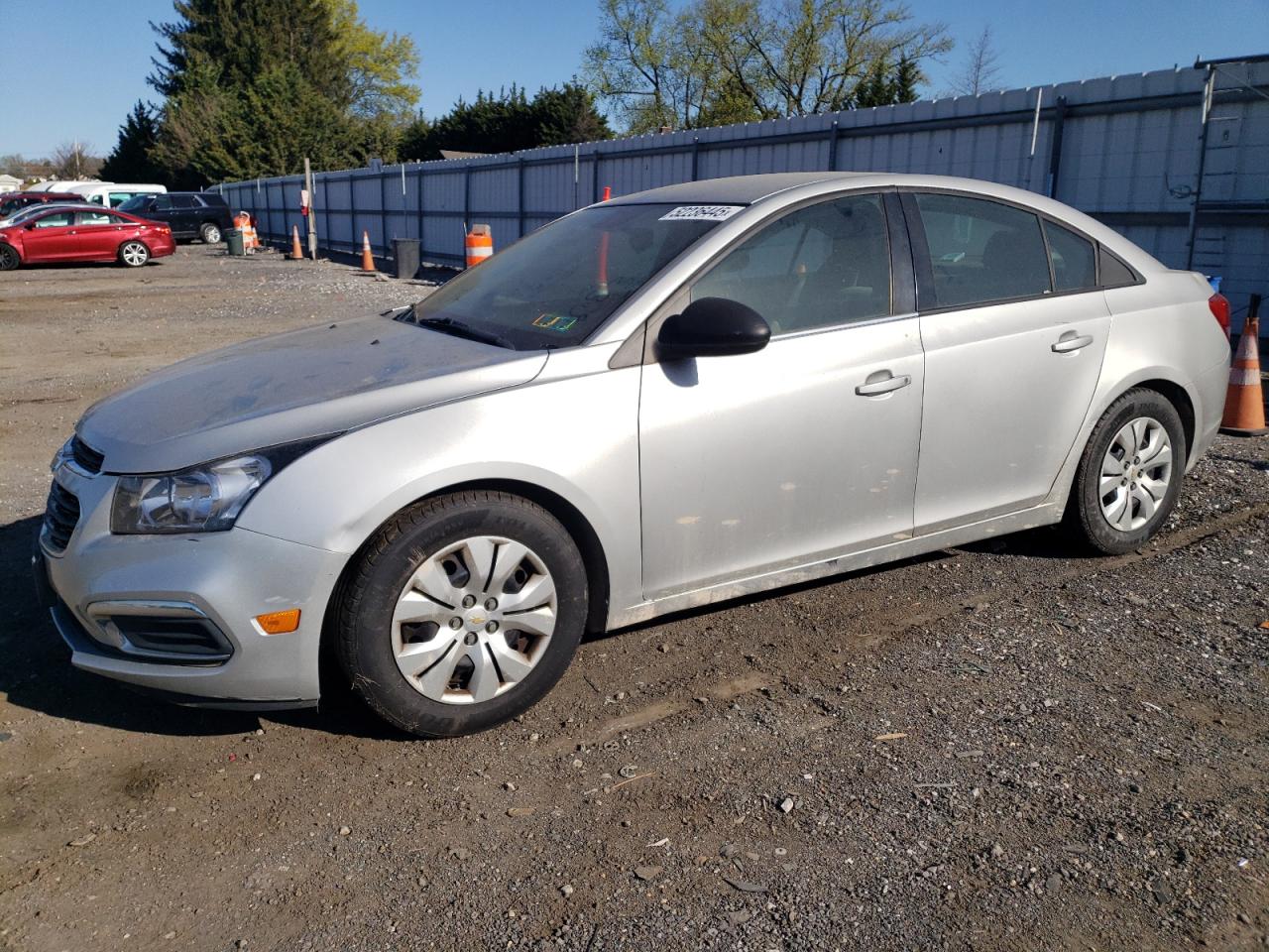 CHEVROLET CRUZE LS 2015