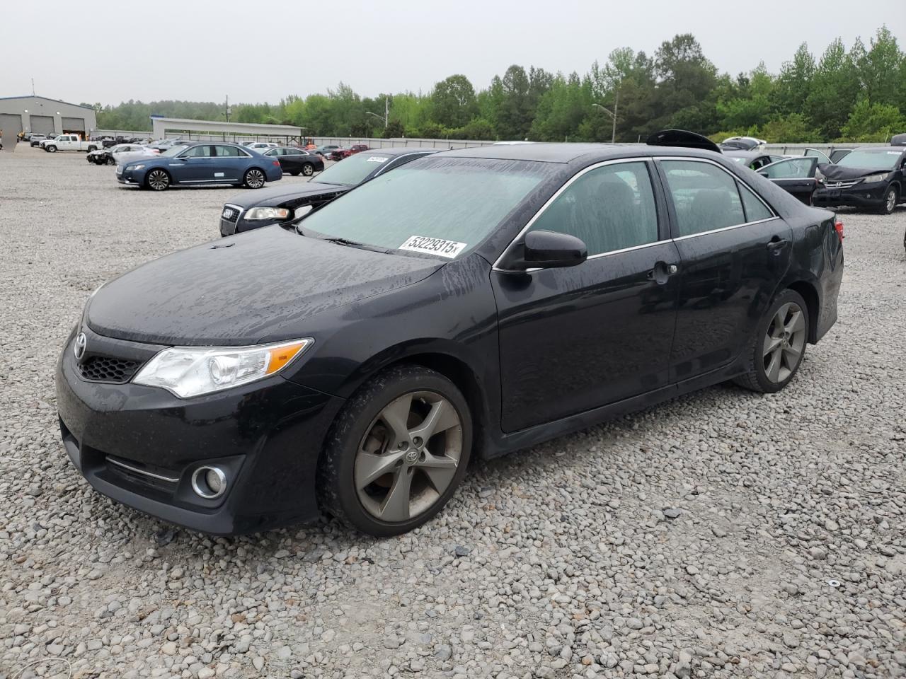 TOYOTA CAMRY BASE 2012