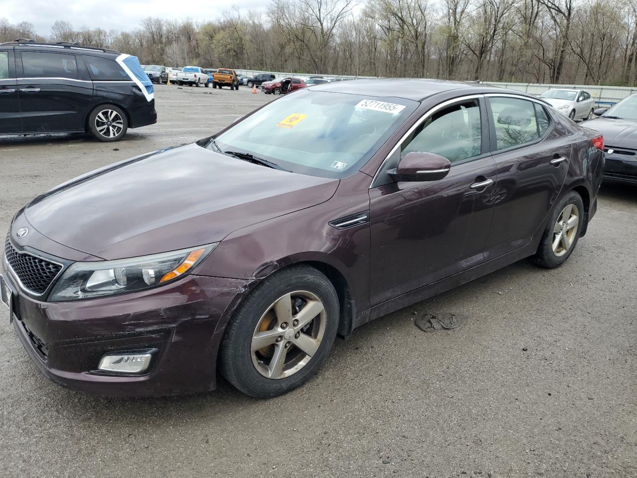 KIA OPTIMA LX 2015