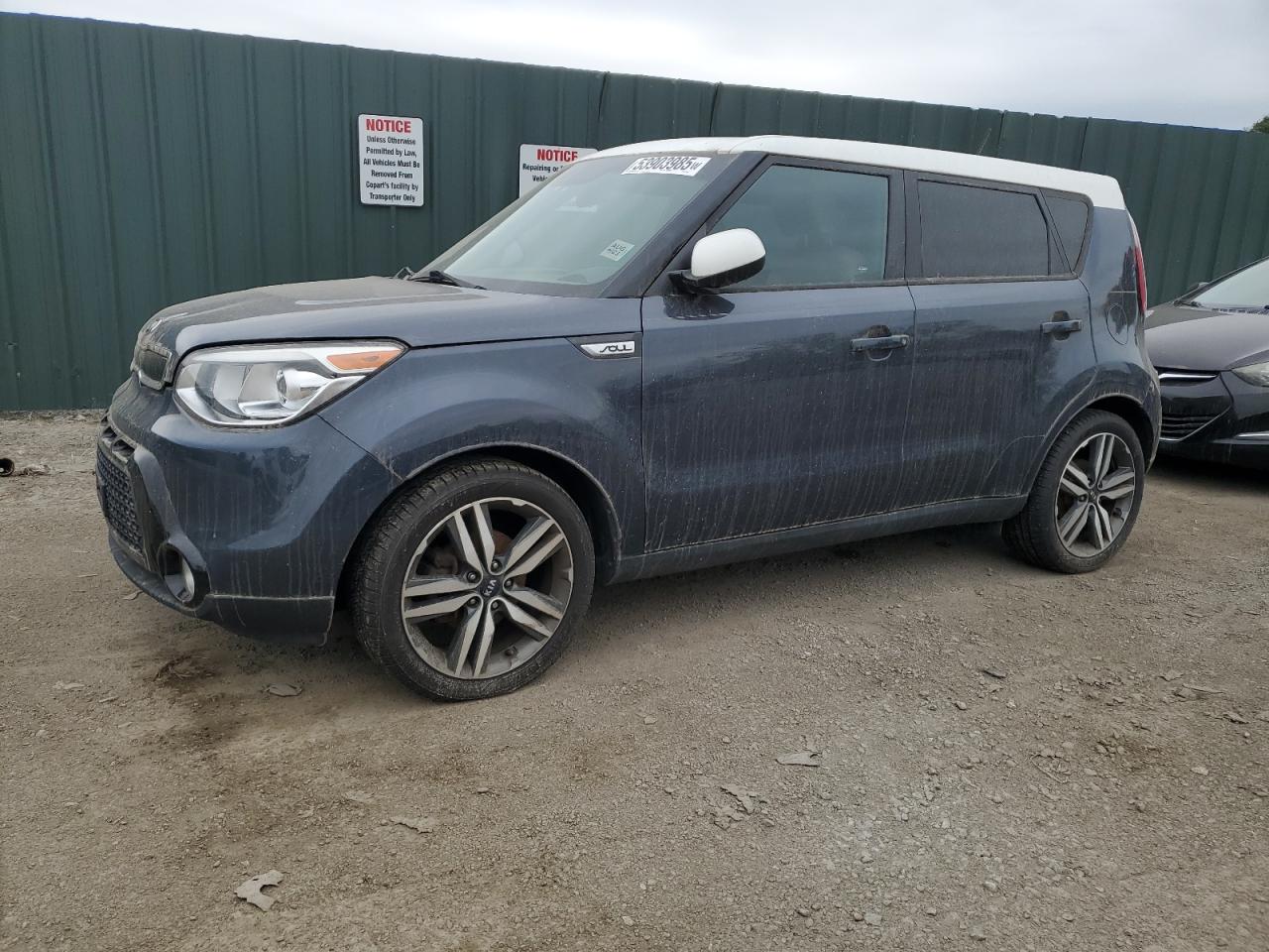 KIA SOUL + 2016