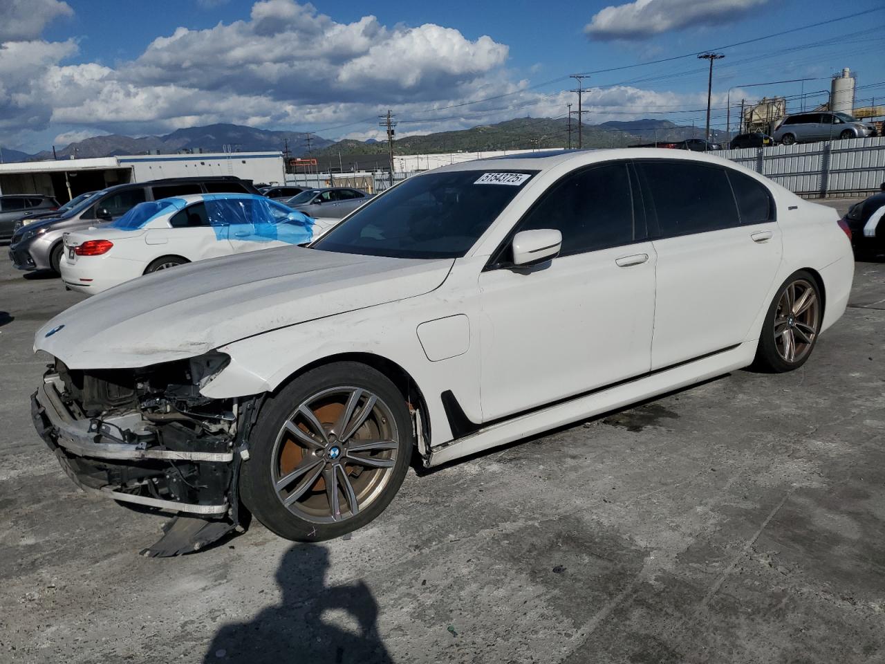 BMW 740 XE 2017