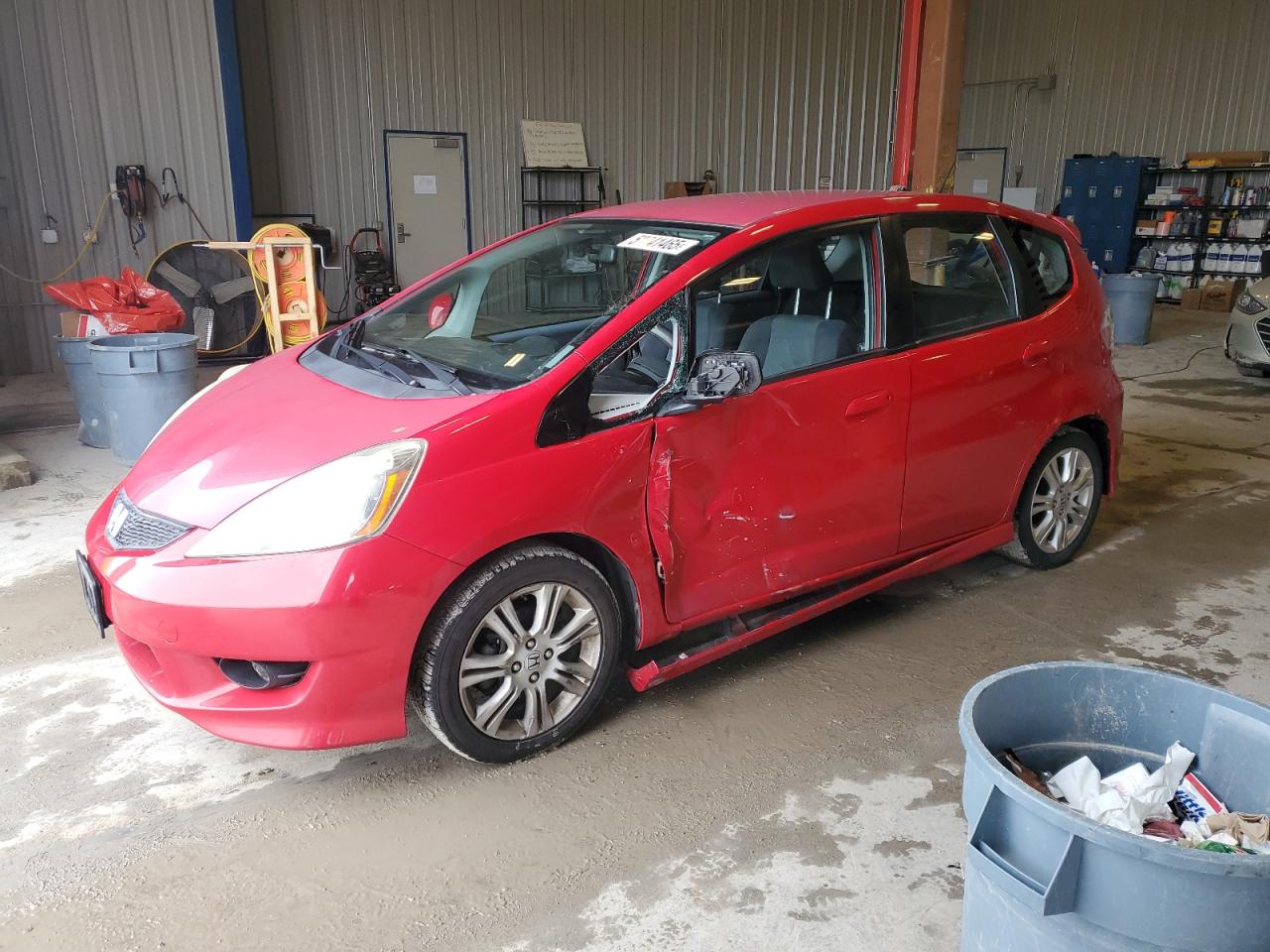 HONDA FIT SPORT 2009