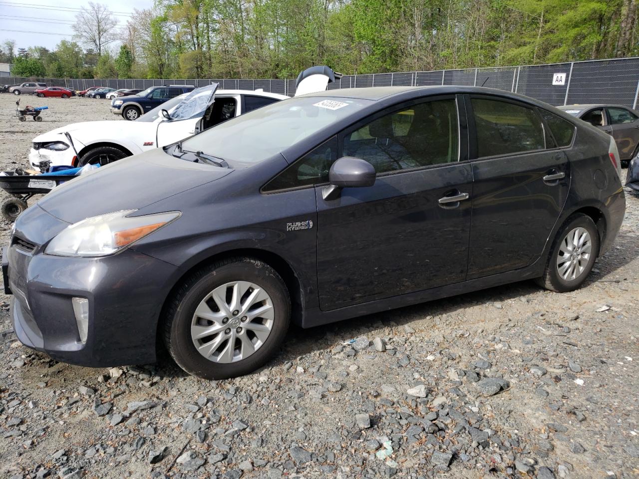 TOYOTA PRIUS PLUG 2013