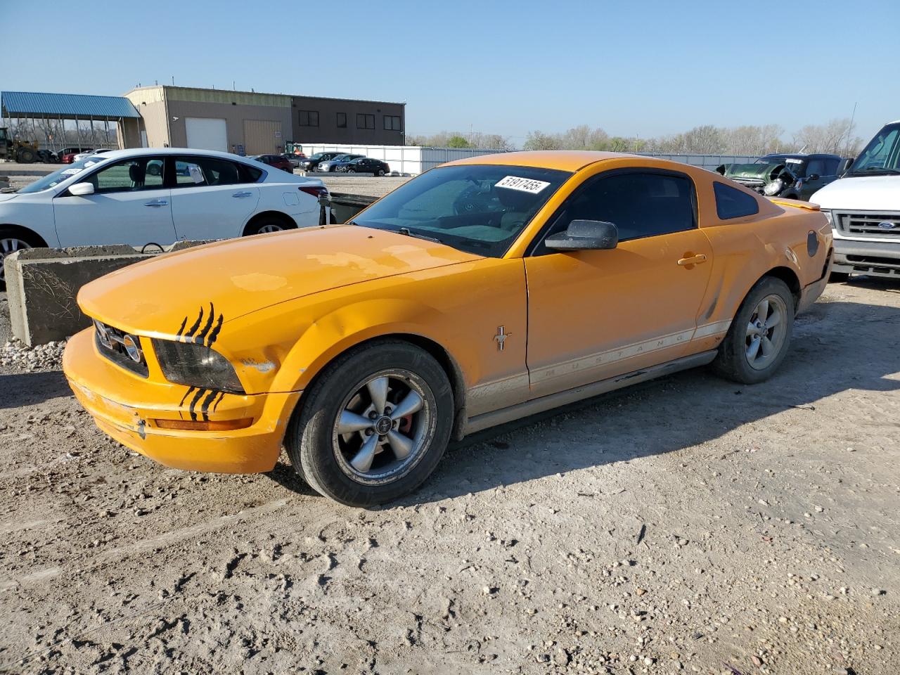 FORD MUSTANG 2007