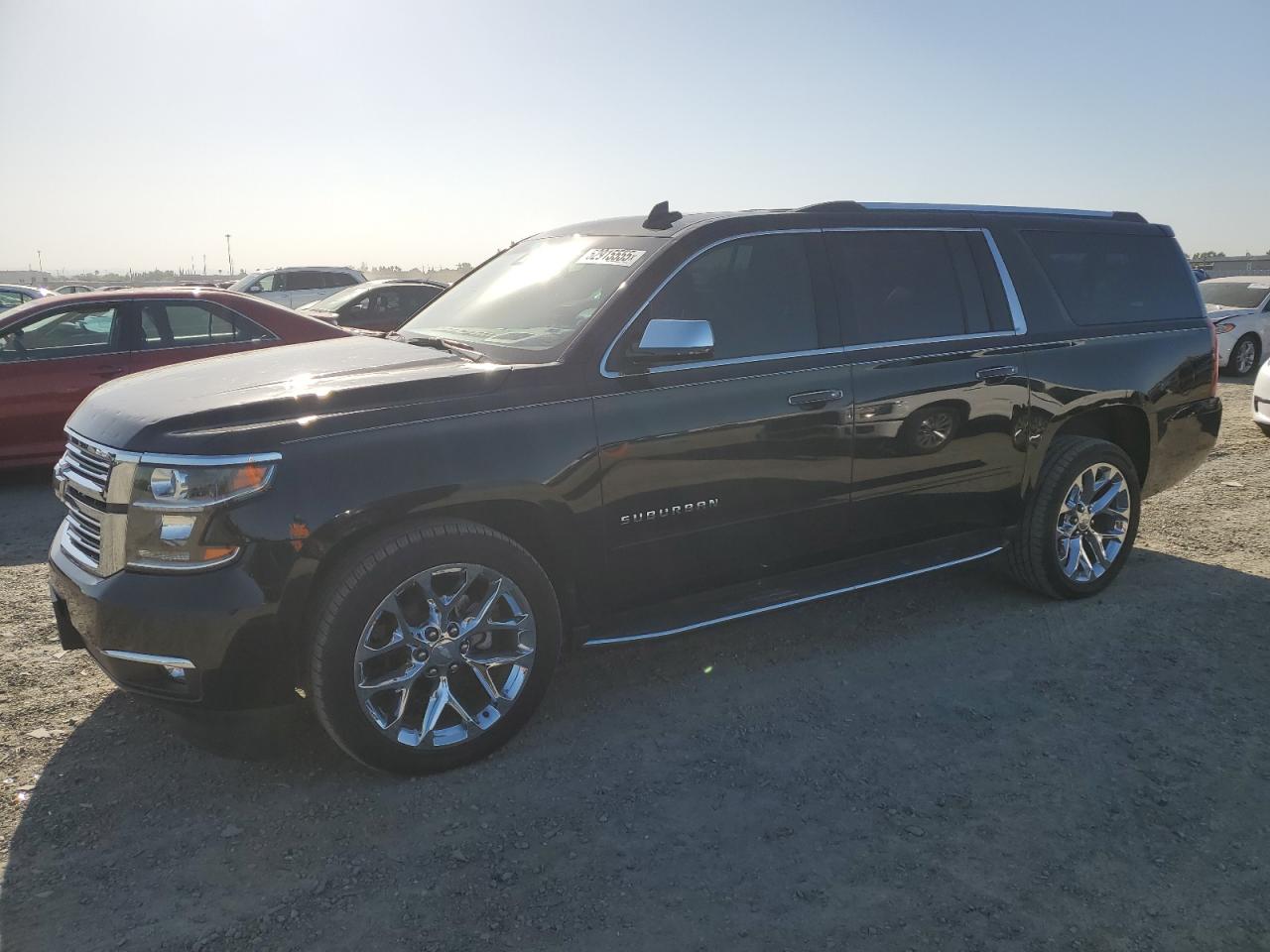 CHEVROLET SUBURBAN K 2017