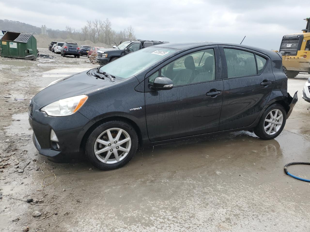 TOYOTA PRIUS C 2013