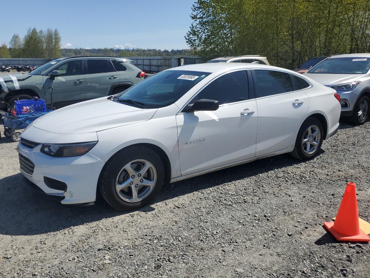 CHEVROLET MALIBU LS 2018