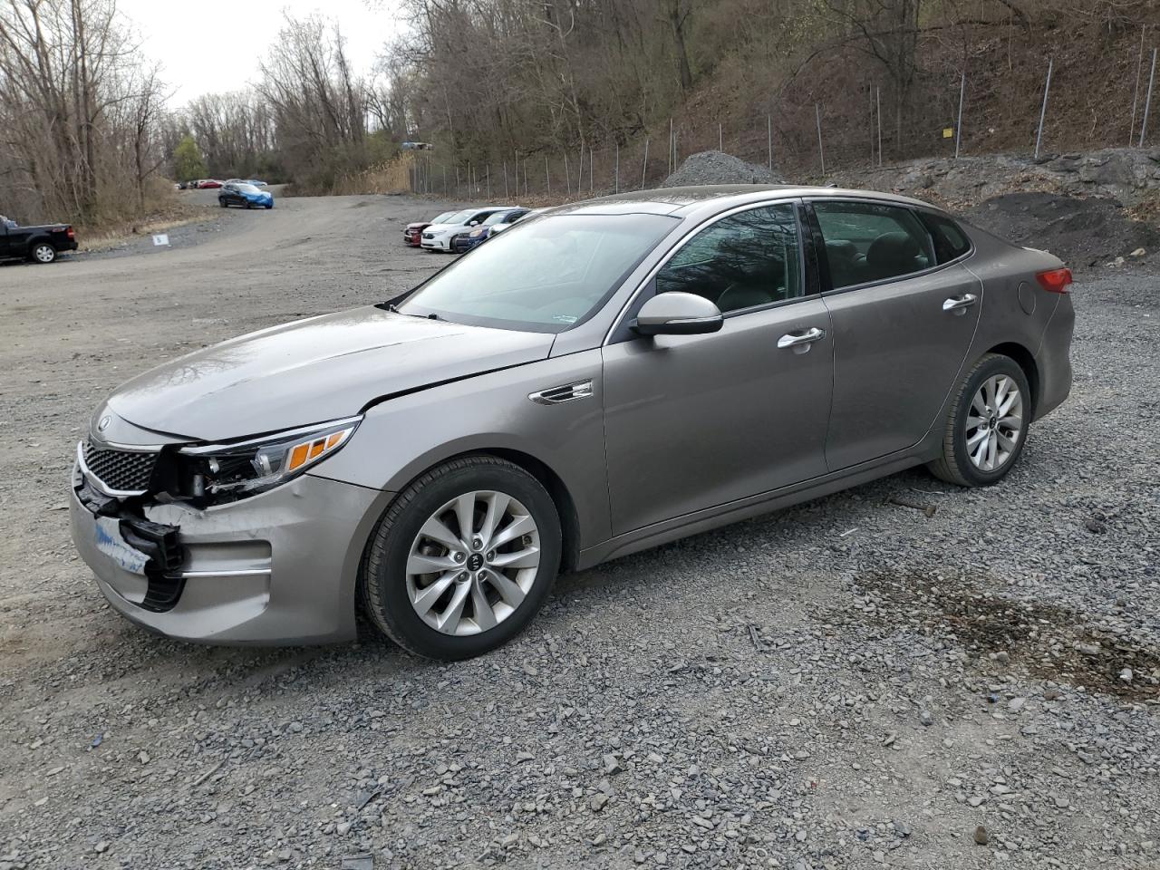 KIA OPTIMA EX 2017
