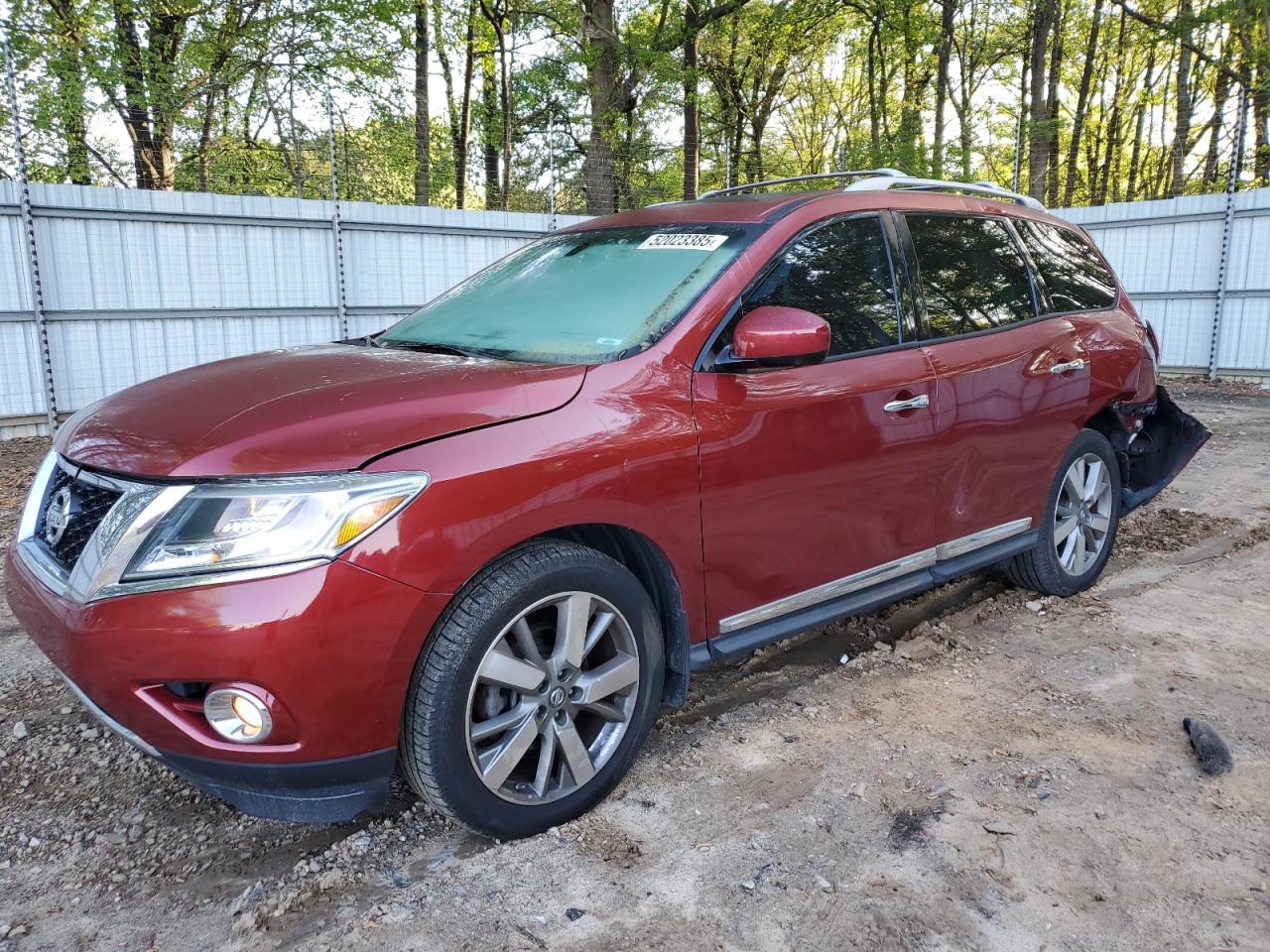 NISSAN PATHFINDER 2014
