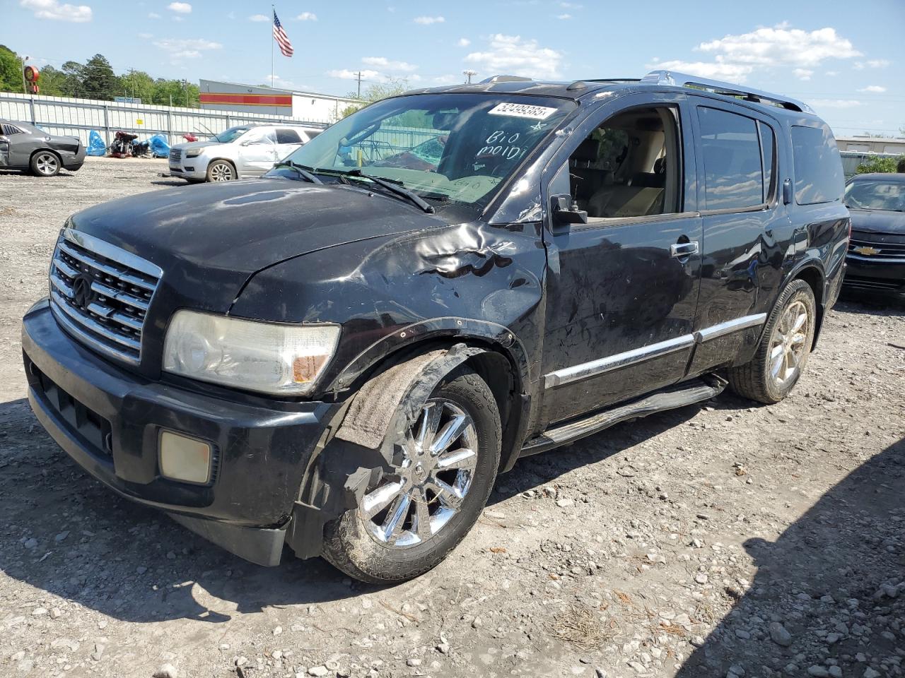 INFINITI QX56 2008