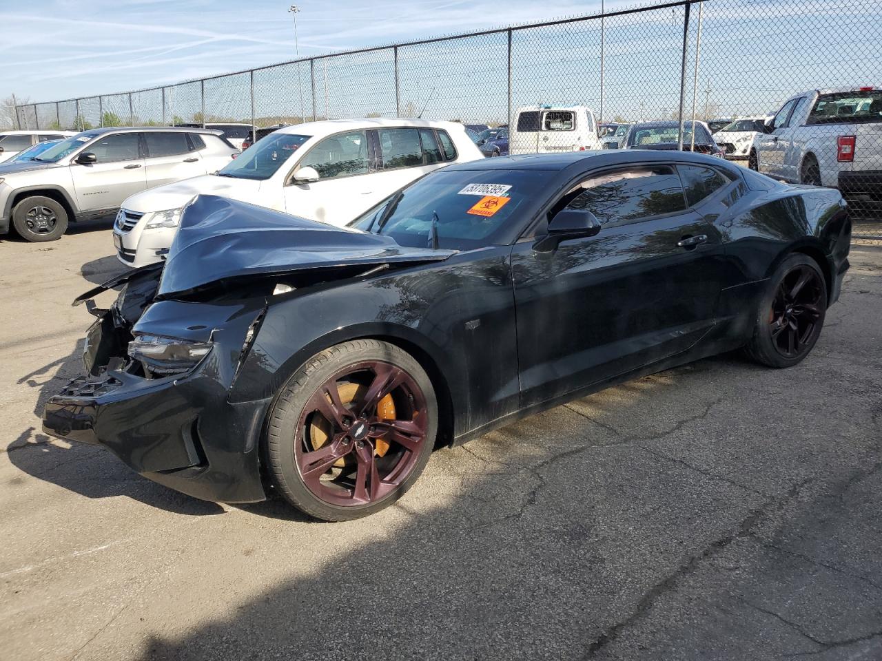 CHEVROLET CAMARO LS 2019