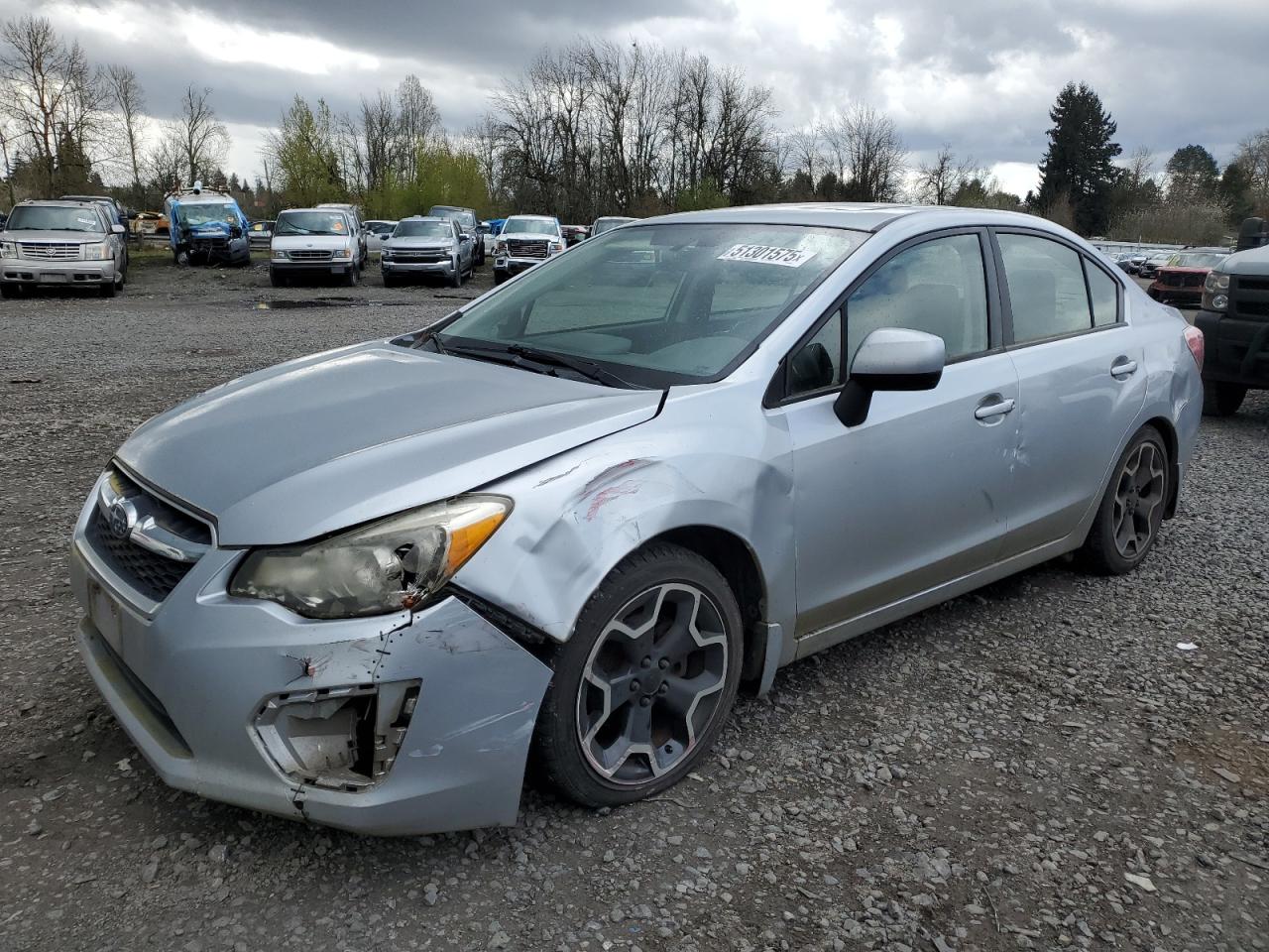 SUBARU IMPREZA PR 2012
