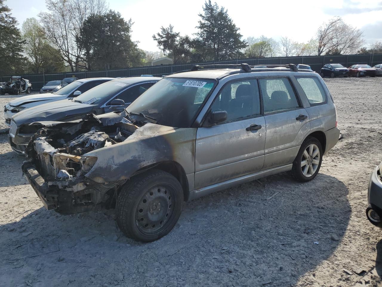 SUBARU FORESTER 2 2008