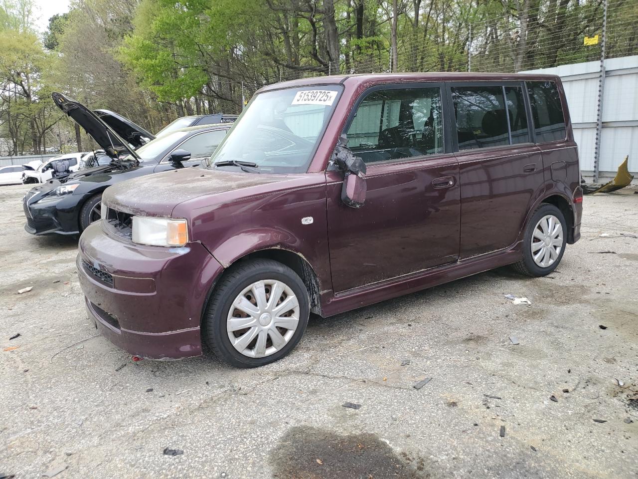 TOYOTA SCION XB 2005