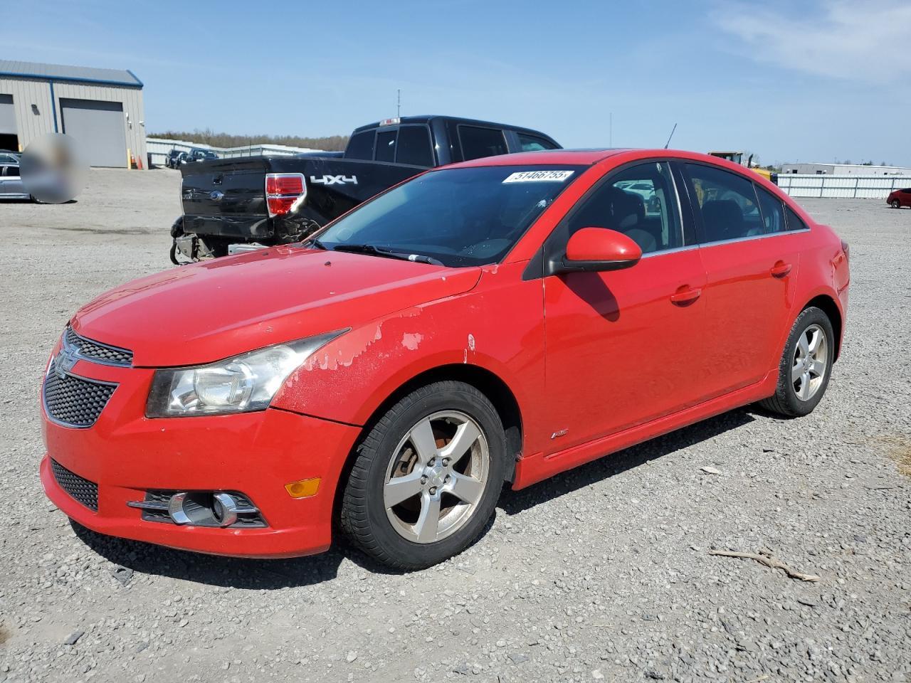 CHEVROLET CRUZE LT 2014