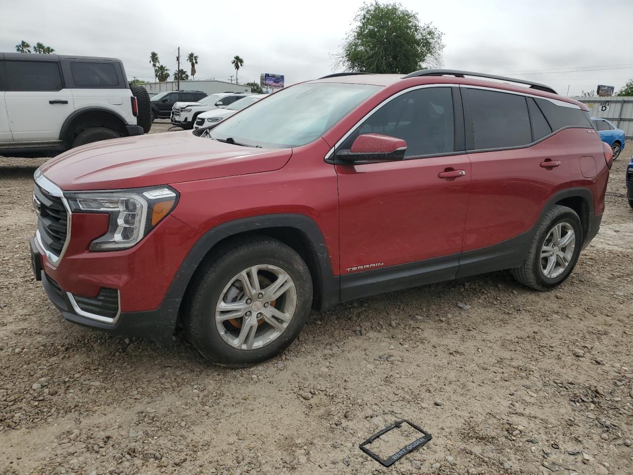 GMC TERRAIN SL 2022