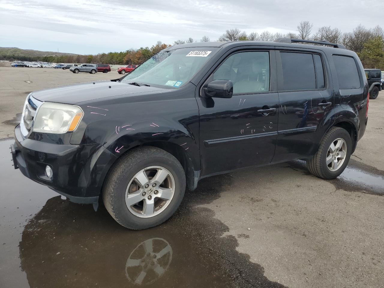 HONDA PILOT EXL 2010