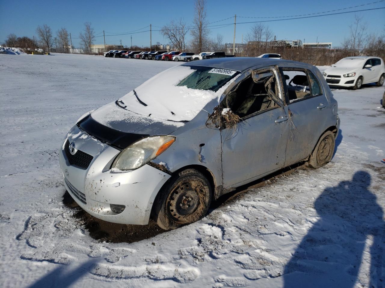 TOYOTA YARIS 2008