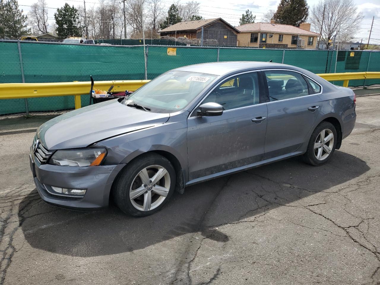 VOLKSWAGEN PASSAT S 2015
